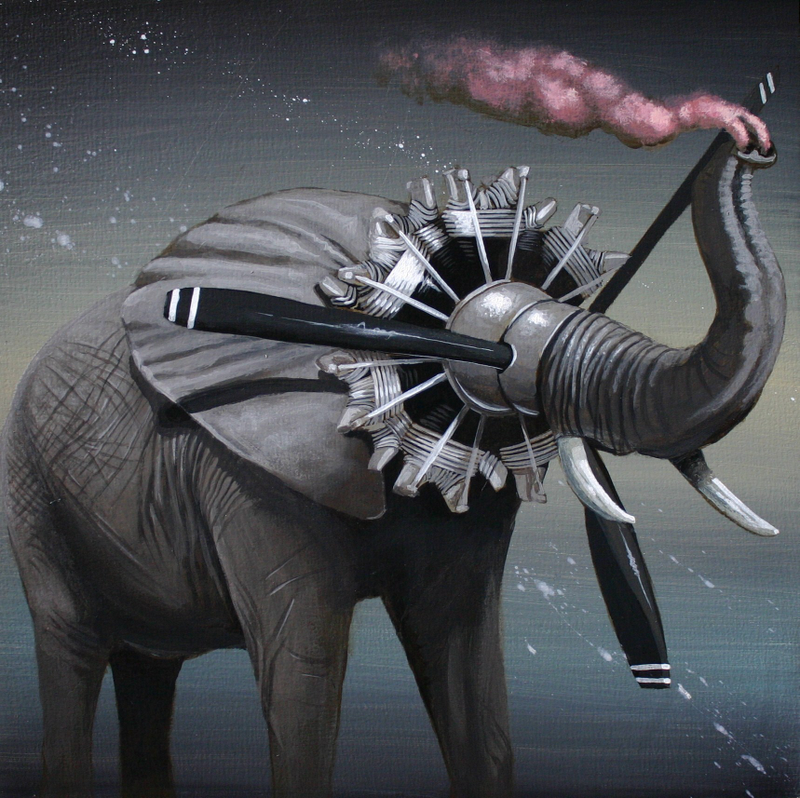 Illustration for article titled A Panoply Of Machine-Animal Hybrids